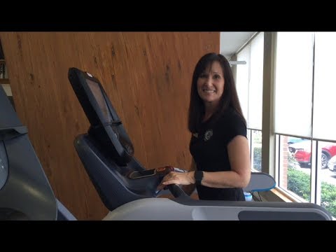 Stress-Relieving Treadmill Workout