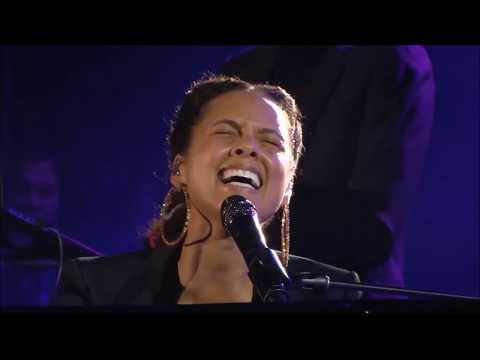 Alicia Keys - Encore - Jay Z Tribute