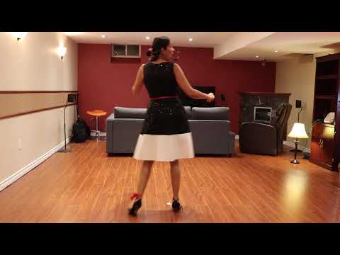 Christmas Line Dance: A Christmas Twist