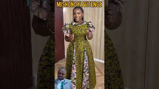 MISHONO YA VITENGE MAGAUNI YA KISASA #latestafricaprint #africanclothing #style
