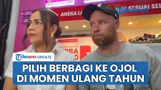 Melaney Ricardo Rayakan Ulang Tahun ke 45 Tahun dengan Berbagi ke Ojol, Tegaskan Hidup Penuh Syukur