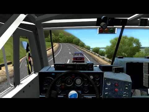 City Car Driving 1.4.0 - Kamaz 4911 Rally "Master" Monster Energy Truck