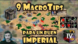 ✅ 9 MacroTips para un BUEN IMPERIAL.