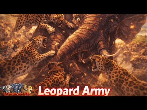 Leopard Animal Army LIVE! | ROBLOX Savannah Life
