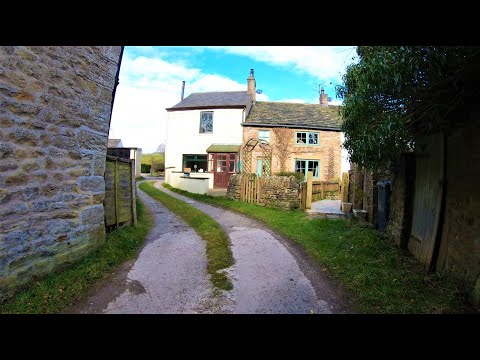 Roughlee Village | Walk Around This Historic Village In Pendle Witch Country  - England | 4K