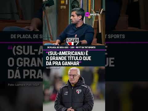 SÃO PAULO PRECISA DE FOCO NA SULA OU NO BRASILEIRÃO? #shorts