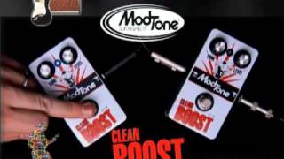 Video thumbnail for MT CB Cleanboost by Modtone Effects