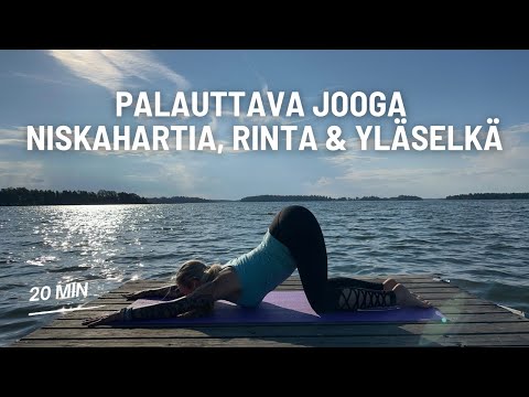 Palauttava Jooga - Niskahartiaseutu, Rintaranka ja Yläselkä