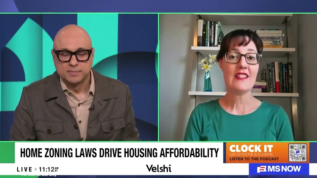 Why America Is Not Building Enough Homes | Jenny Schuetz on Velshi