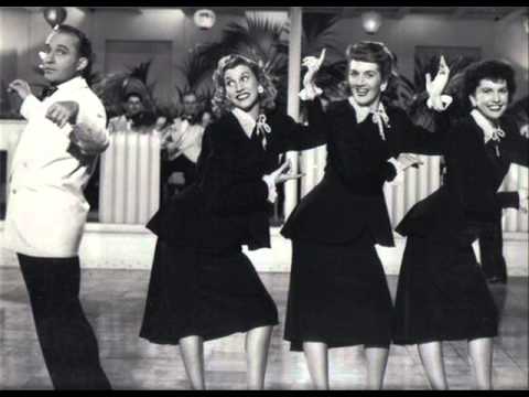 Anything you can do, I can do better - Bing Crosby & The Andrews Sisters (1947)