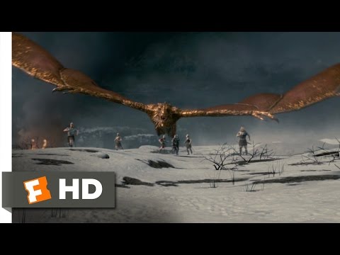 Beowulf dragon scene