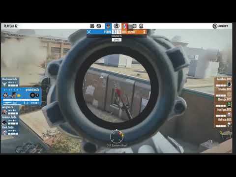 Forze vs BDS Clubhouse | R5 P12 SXI | Rainbow Six Siege