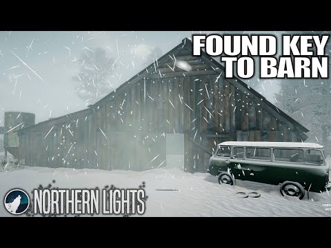 Found Key to Barn, What’s Inside? Zombies? | Northern Lights Gameplay | Part 02