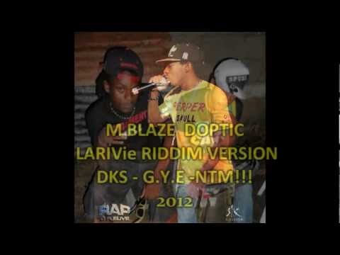 just do it  DOPTIC + gyal in a di 973  M BLAZE