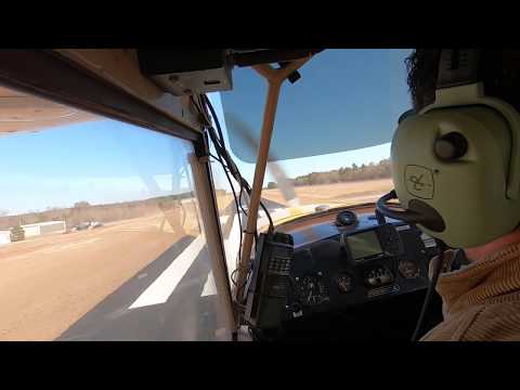 UNSUCCESSFUL WHEEL LANDINGS ATTEMPTS IN GUSTY CROSSWIND
