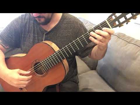 Moorish Dance by Aaron Shearer || RCM Classical Guitar Introductory