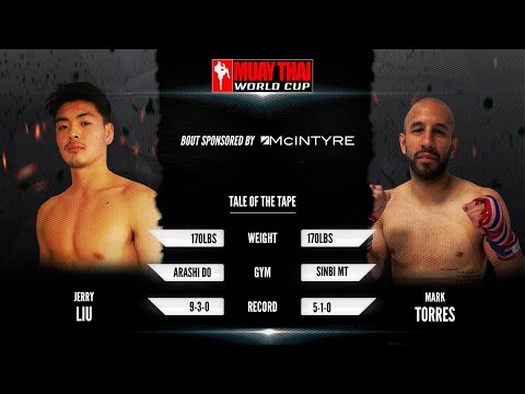 MTWC 8: Road to One - Jerry Liu vs Mark Torres