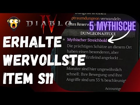 HOW TO GET THE MYTHICAL NIGHTMARE SEAL SEASON 11 Diablo 4 Essences Level Trick