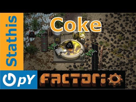 Factorio 0.17 - Pyanodon | Coke