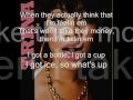 I Got A Bottle-Trina FT Missy Elliott