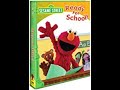 Sesame Street Ready For School 2007 DVD Menu