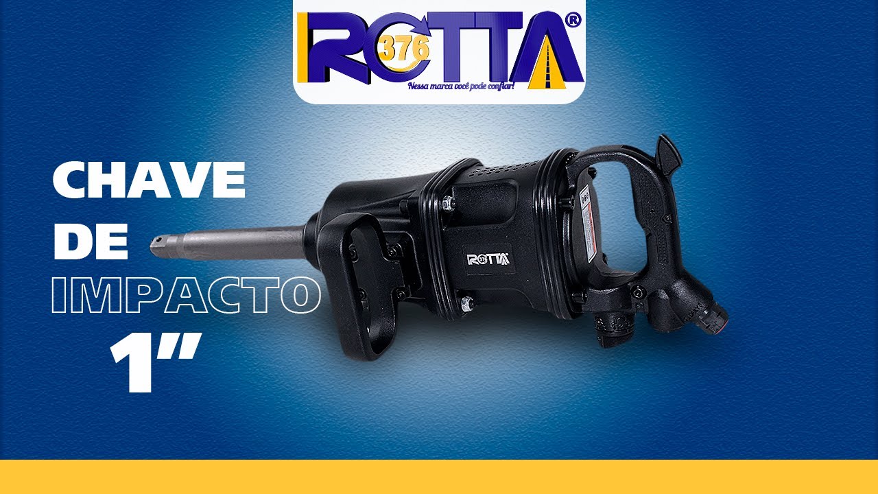 Chave de Impacto 1 longa da ROTTA376