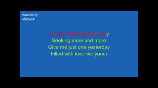 My days of loving you - Perry COMO - KARAOKE