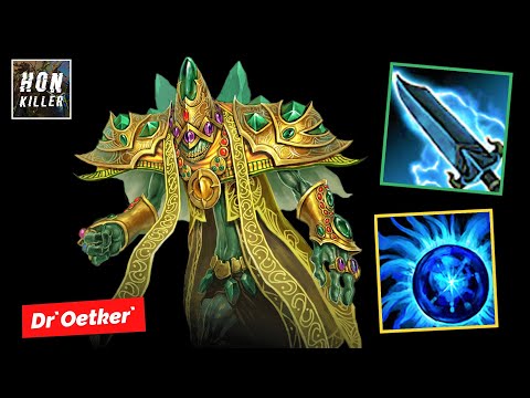 HoN Soulstealer NULLFIRE BLADE with NULL STONE