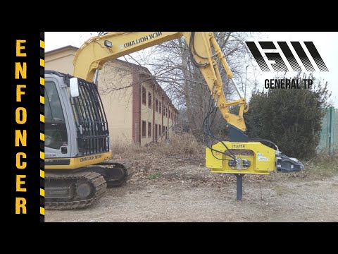 Enfonce pieux hydraulique Série IP_7