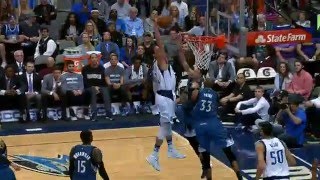 Dwight Powell - Tim Hardaway Jr - Kristaps Porzingis - Paul George - Dwyane Wade - Victor Oladipo