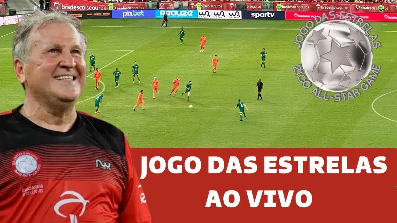 JOGO DAS ESTRELAS - AO VIVO - COM IMAGENS