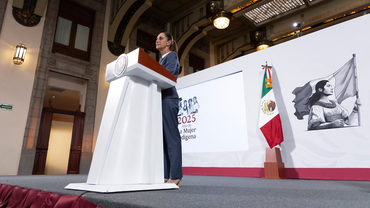 Mañanera de Claudia Sheinbaum del 15 de octubre de 2025