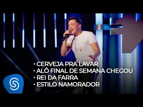 Wesley Safadão - Cerveja Pra Lavar / Alô Final de Semana Chegou / Rei da Farra / Estilo Namorador