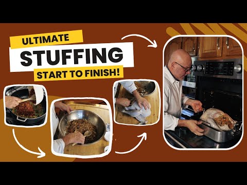 The Only Stuffing Recipe You Need: Complete Start-to-Finish Guide!