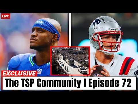 TheTSPCommunity l Episode 72 l NFL Season is OVER! 😭 #nfl #seahawks