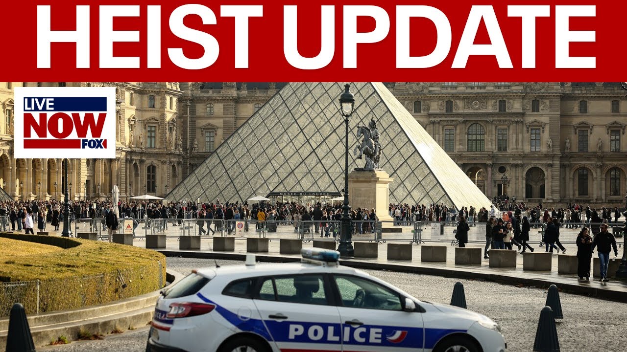 Louvre heist: 5 more arrested in jewelry heist