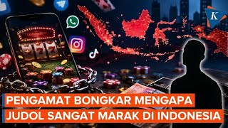 Dipastikan Tidak Akan Menang tapi Judi Online Masih Marak di Indonesia, Ini Alas