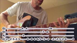 311   Fat Chance (bass tabs)