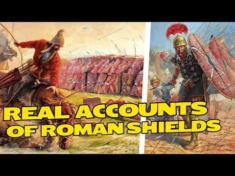Ancient Stories of The Roman Shield - Real History of the Scutum