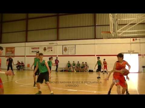 VALENCIA BASKET GENOVES NARANJA 73-79 C.B. ESCOLAPIAS A