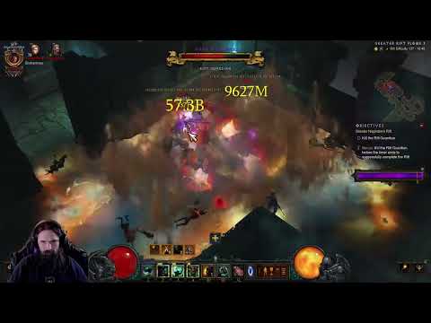 LoD HotA Barb Solo GR137 First Clear! Season 27