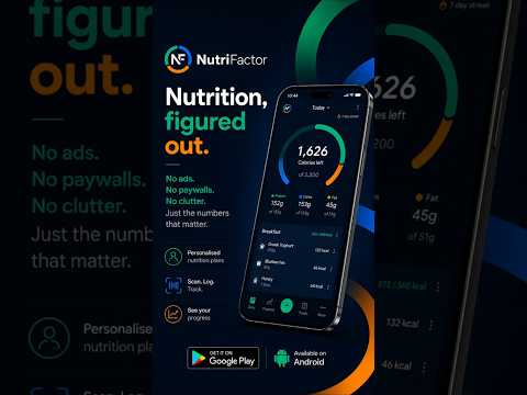 NutriFactor™ video thumbnail