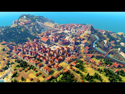 NOVA ROMA | This Ancient Roman City Builder Has INCREDIBLE Water Management & Combat!