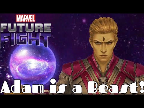 Adam Warlock's power skyrockets! Marvel Future Fight
