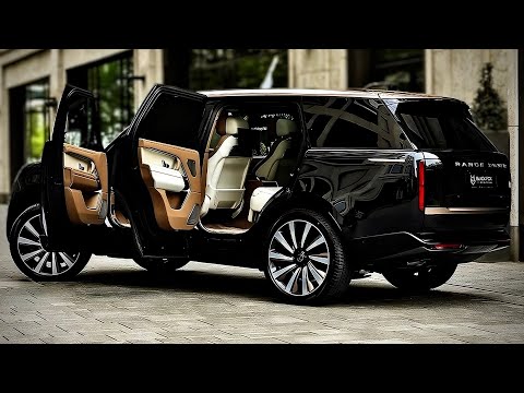2024 Range Rover SV LWB P615: Ultra-Luxury SUV In-Detail!