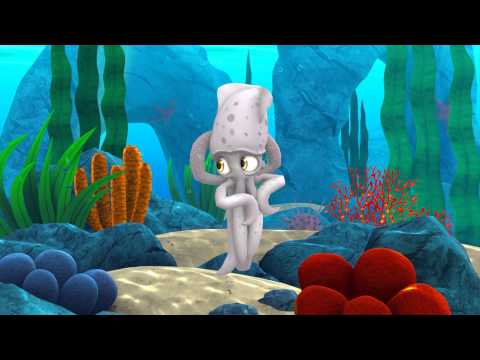 Alphie the Squid - Official HD - Crystal Entertainment