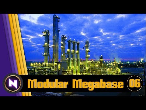 Factorio 016 Modular Megabase - E06 ARTILLERY TRAIN