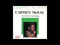 Thou Swell - Carmen McRae