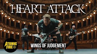 HEART ATTACK - Wings Of Judgement (Official Music Video)