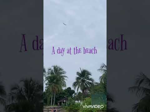 Firas Dhia day at the beach